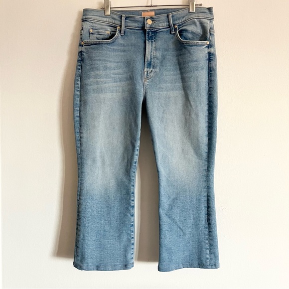 LIL Mother Jeans Insider Crop StepFray Limited Edition Size 32 - Modified Crop - Picture 10 of 11
